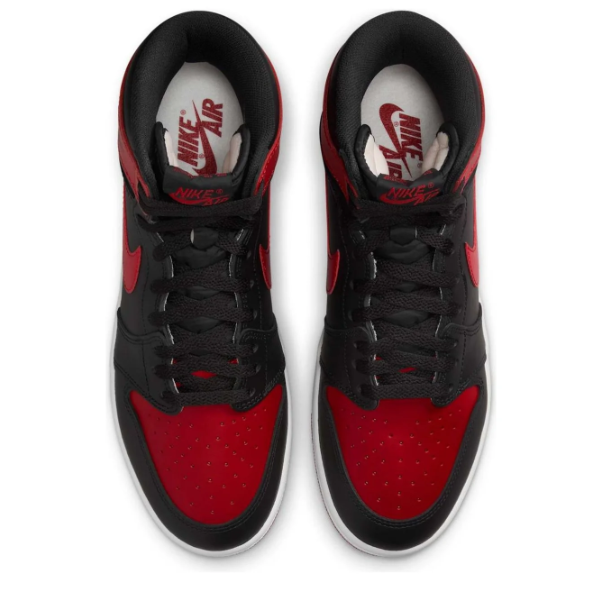 Air Jordan 1 Retro 85 'Bred' (2025) | Archive Voltage HV6674-067