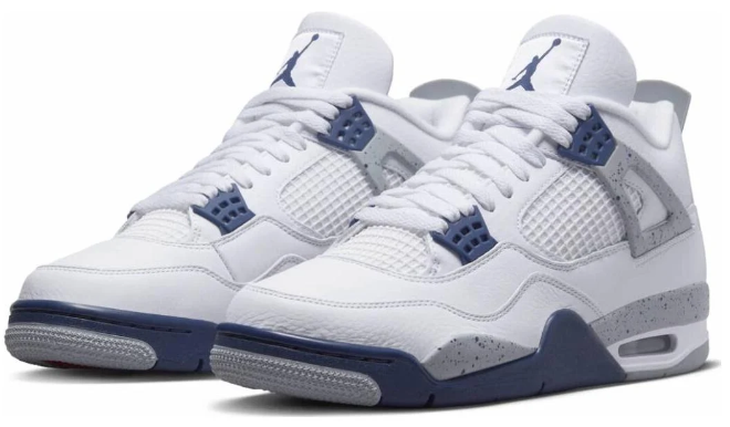 Air Jordan 4 Retro 'Midnight Navy' | Evening Compass DH6927-140