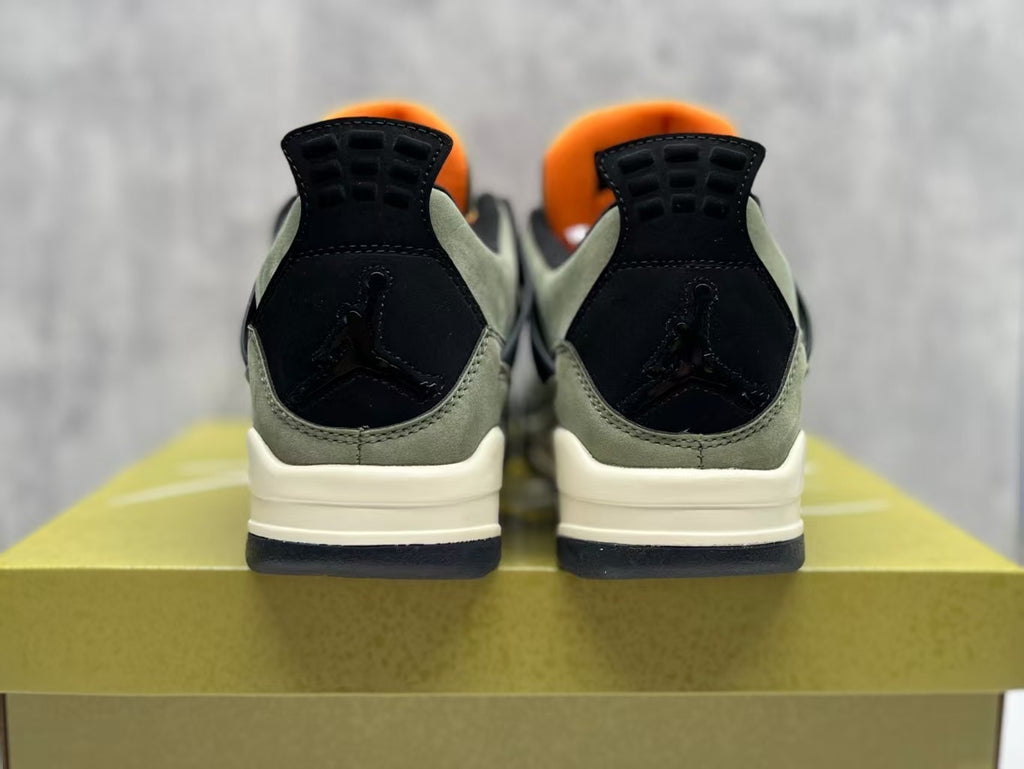 Air Jordan 4 Retro Olive Green | Grove Almanac
