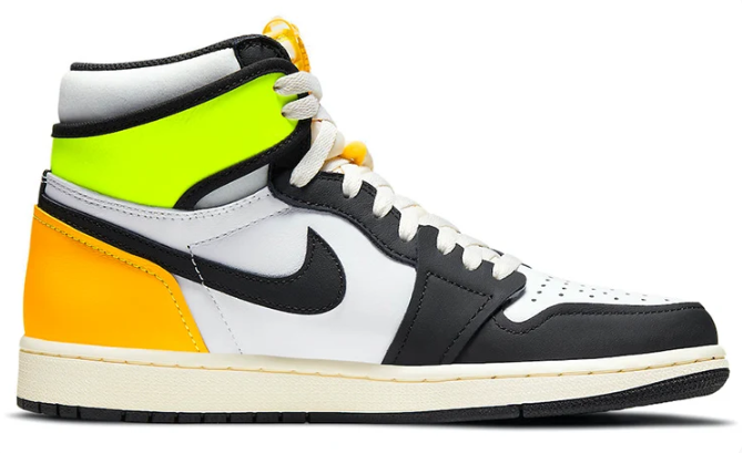 Air Jordan 1 Retro High OG Volt Gold 555088-118 | Electric Overture