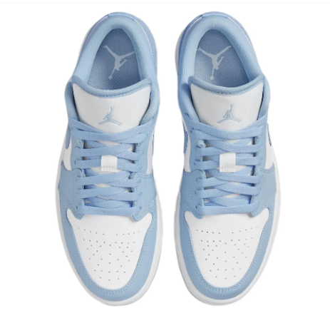 Air Jordan 1 Low Women's 'Ice Blue' | Glacier Muse DC0774-141