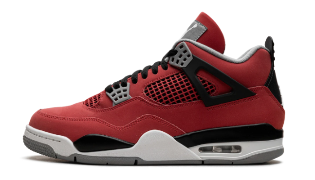 Air Jordan 4 'Toro Bravo' (2026) | Crimson Tempo FQ8138-600