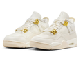 Air Jordan 4 Retro Women's 'Metallic Gold' | Gilded Rhythm AQ9129-170
