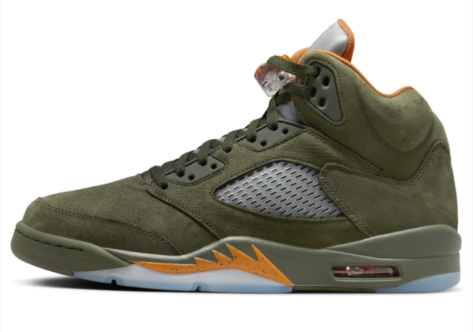 Air Jordan 5 Retro Olive (2024) | Urban Terrain