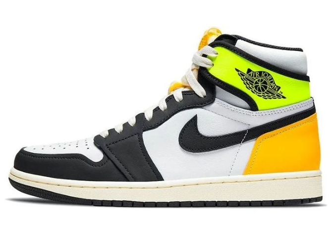 Air Jordan 1 Retro High OG Volt Gold 555088-118 | Electric Overture