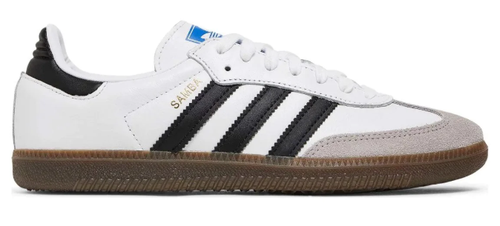 adidas Women's Samba White/Black | Monochrome Muse