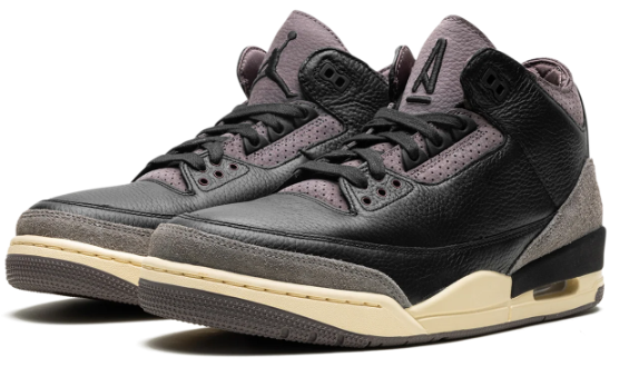 Air Jordan 3 x A Ma Maniére WMNS Black | Noir Perspective FZ4811-001
