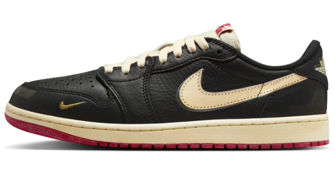 Air Jordan 1 Retro Low OG x Nigel Sylvester 'Nitro' | Urban Ignition IB8958-001