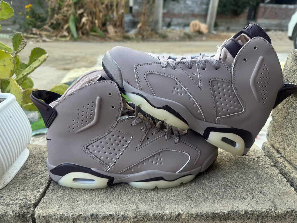 Air Jordan 6 Grey | Graphite Dialogue