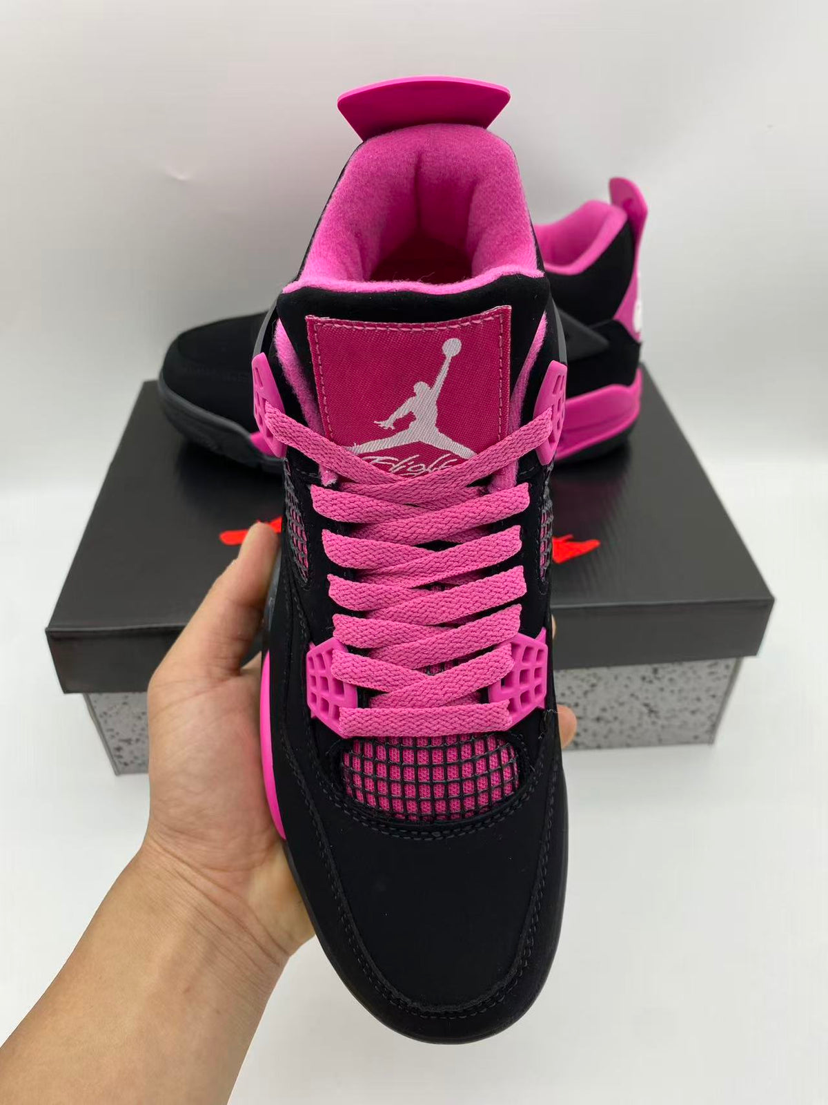 Air Jordan 4 Black Rose | Rose Afterdark