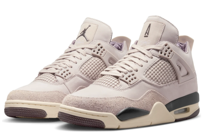 Air Jordan 4 x A Ma Maniere Women's 'Fossil Stone' | Stone Reverie FZ4810-200