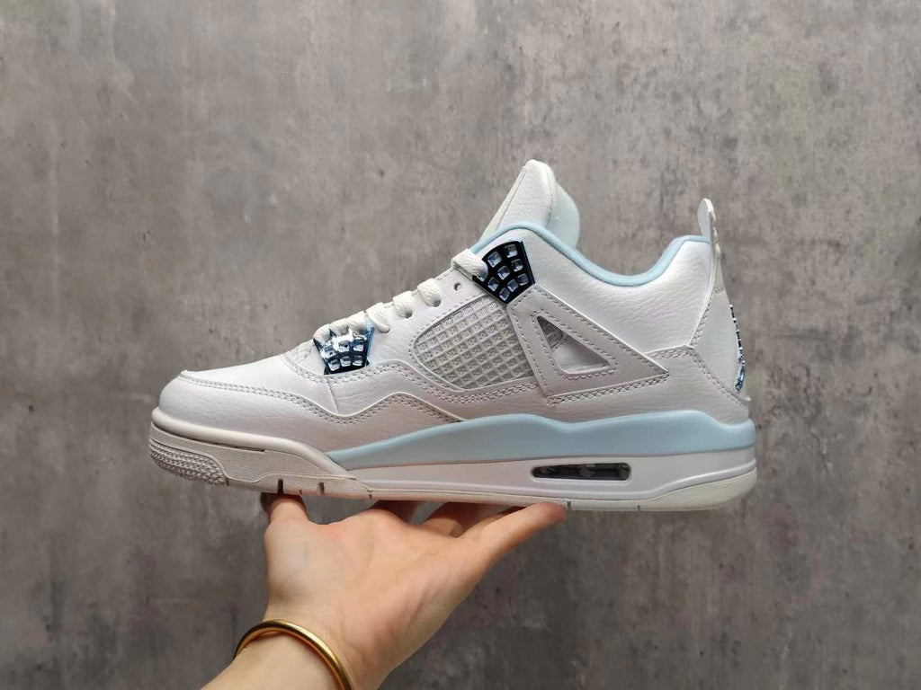 Air Jordan 4 Blue Buckle | Azure Link