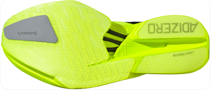 adidas Adizero Adios Pro 4 Men's Yellow Running Shoes | Solar Resolve