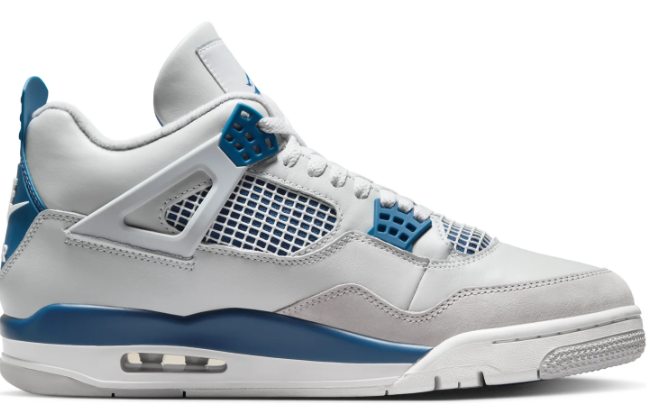 Air Jordan 4 Retro 'Military Blue' (2024) | Daybreak Formation