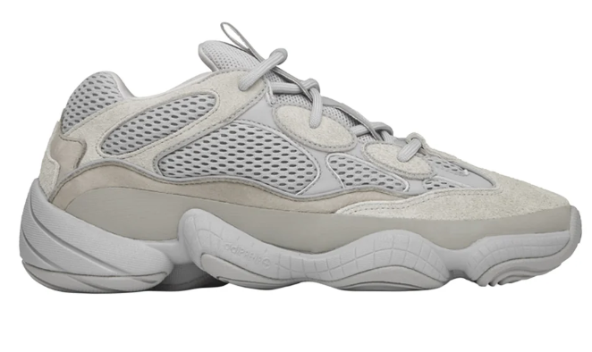 adidas Yeezy 500 Lace-Up Sneakers | Urban Contour
