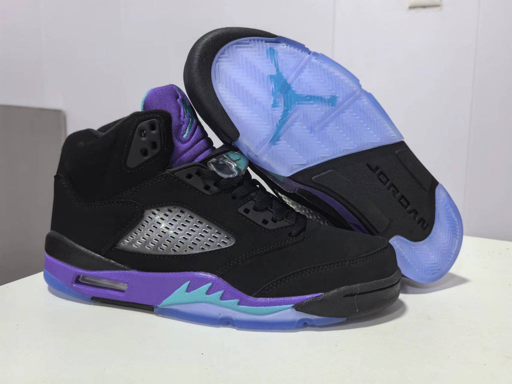Air Jordan 5 Black Grape | Grape Nightfall