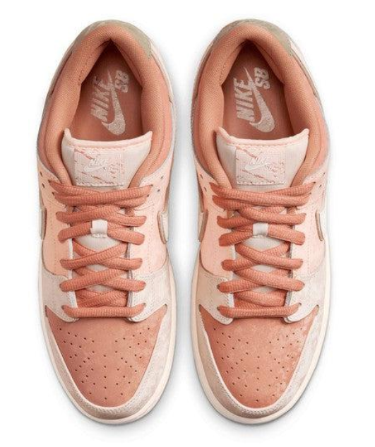 Nike SB Dunk Low Pro Premium 'Amber Brown Guava Ice' | Guava Reverie