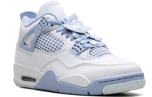 Air Jordan 4 WMNS Aluminum HV0823 100 | Silverline Reverie