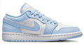 Air Jordan 1 Low Women's 'Ice Blue' | Glacier Muse DC0774-141