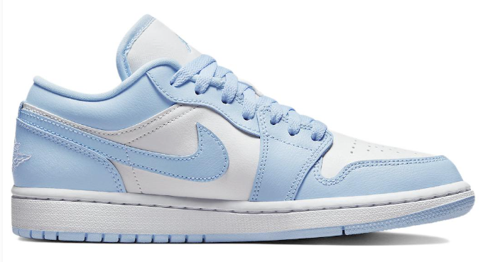 Air Jordan 1 Low Women's 'Ice Blue' | Glacier Muse DC0774-141