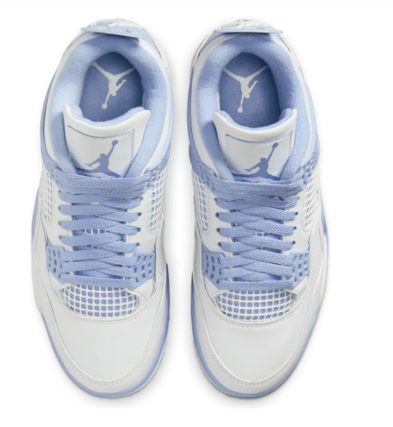 Air Jordan 4 Women's 'Forget Me Not' | Memory in Bloom HV0823-100