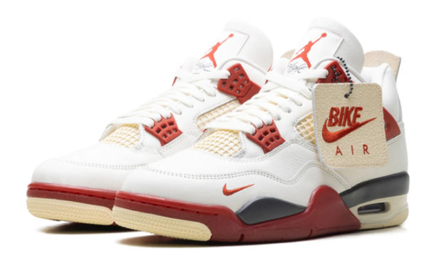 Air Jordan 4 x Nigel Sylvester 'Brick After Brick' | Blueprint Momentum