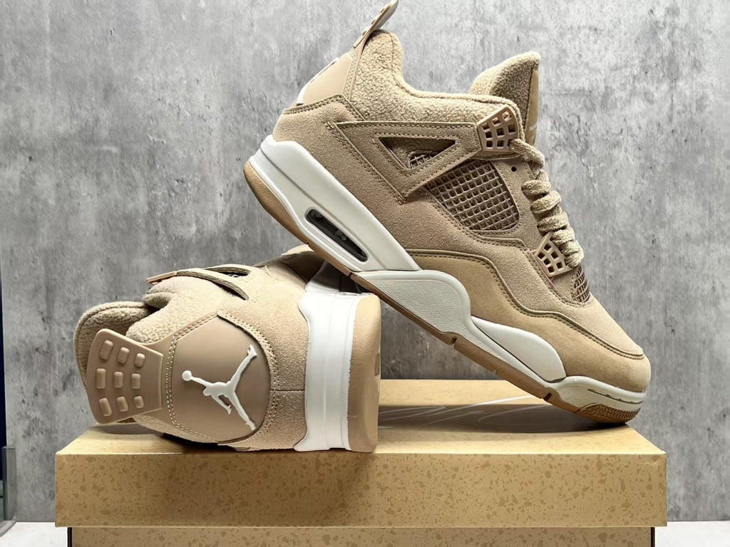 Air Jordan 4 Retro Milk Tea Beige Cream | Steeped Serenity