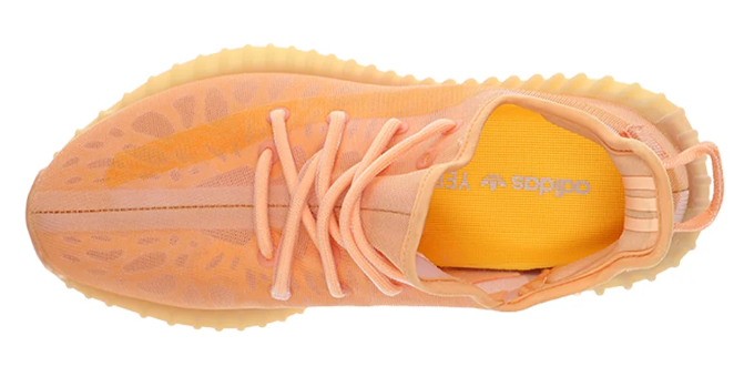 adidas Yeezy Boost 350 V2 Lace-Up Sneakers | Offbeat Routine