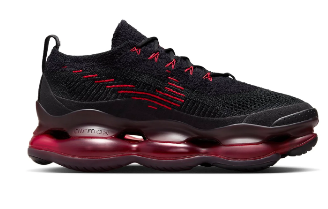 Nike Air Max Scorpion 'Black University Red' | Signal Voltage