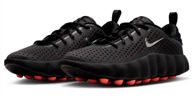 Nike Mind 002 Black Hyper Crimson | Ember Outline