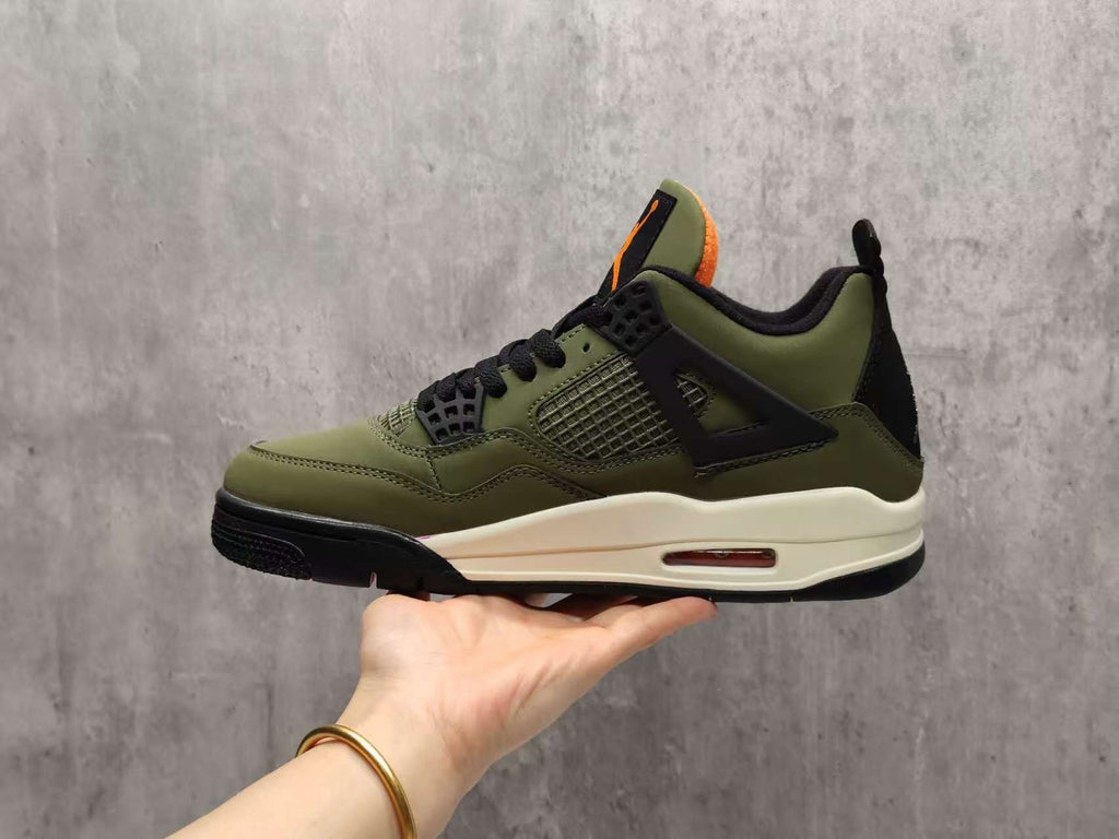 Air Jordan 4 Olive Green | Olive Meridian
