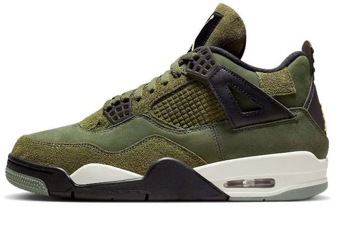 Air Jordan 4 Retro SE 'Craft - Olive' | Olive Fieldnotes FB9927-200