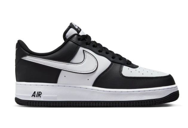 Nike Air Force 1 Low '07 Panda Black/White Men's | Monochrome Method