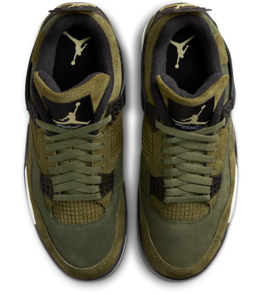 Air Jordan 4 Retro SE 'Craft - Olive' | Olive Fieldnotes FB9927-200