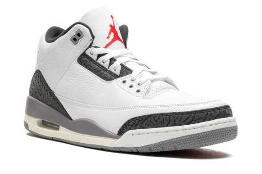 Air Jordan 3 'Cement Grey' | Quiet Architecture CT8532-106