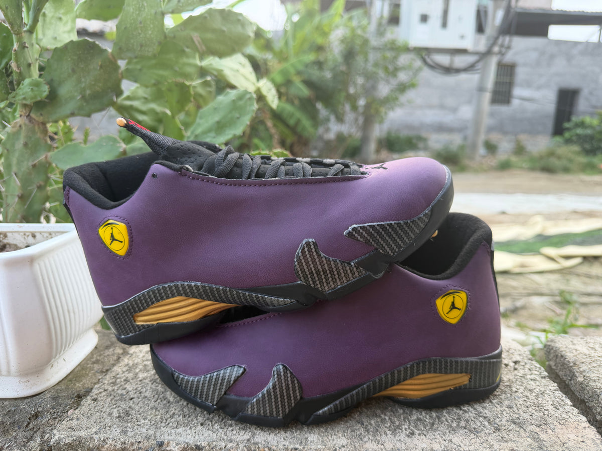 Air Jordan 14 Purple/Black | Violet Eclipse