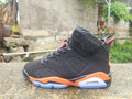 Air Jordan 6 Retro Black/Orange "Shattered Backboard" | Ember Momentum