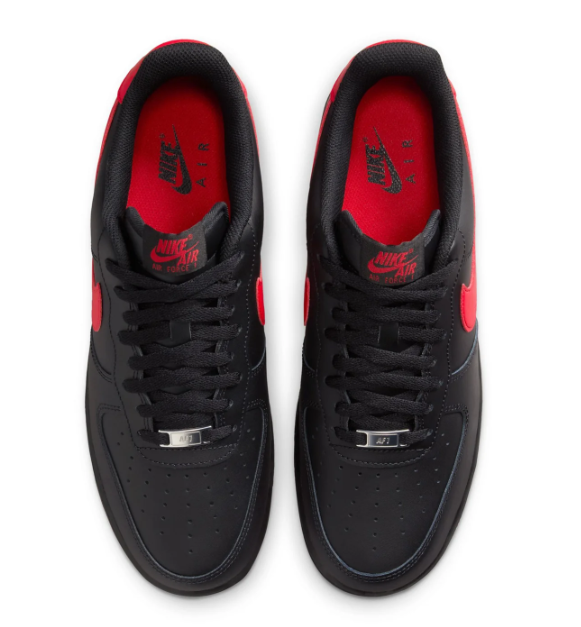 Nike Air Force 1 Low '07 Bred Men's Sneakers | Contrast Code