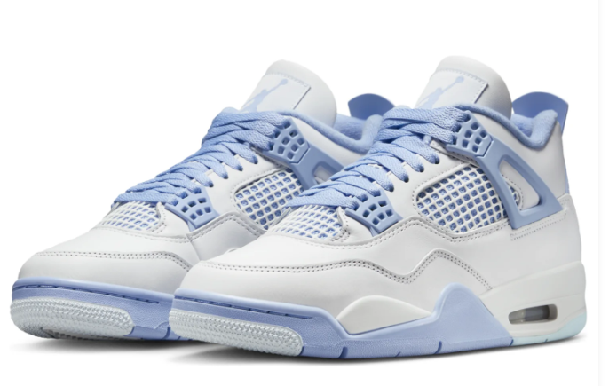 Air Jordan 4 Women's 'Forget Me Not' | Memory in Bloom HV0823-100