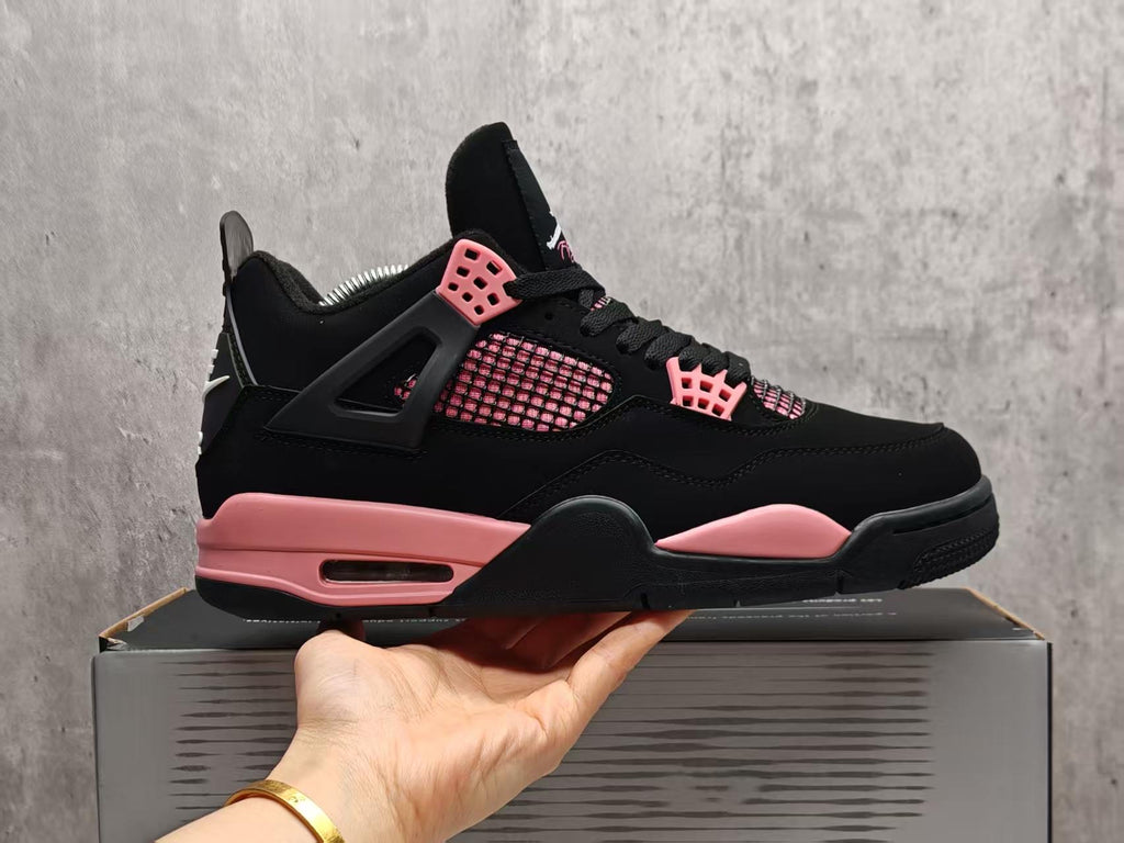 Air Jordan 4 Pink Thunder — Rose Voltage