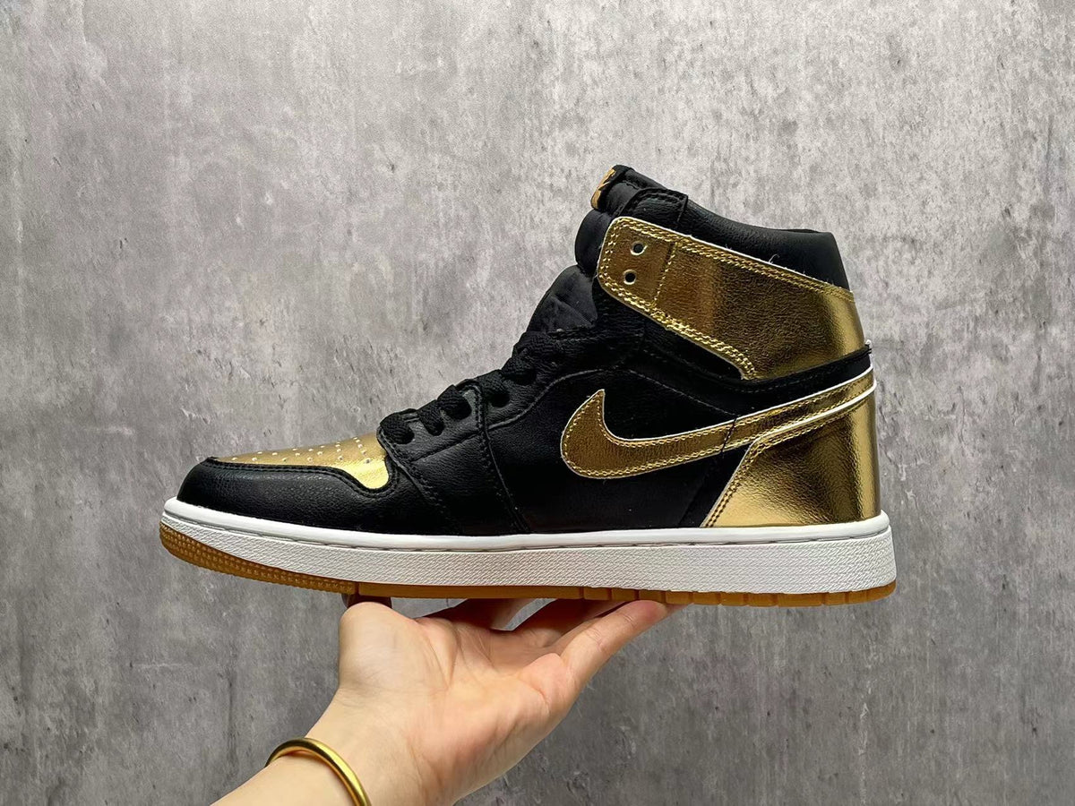 Air Jordan 1 Super A Black/Gold | Gilded Nocturne