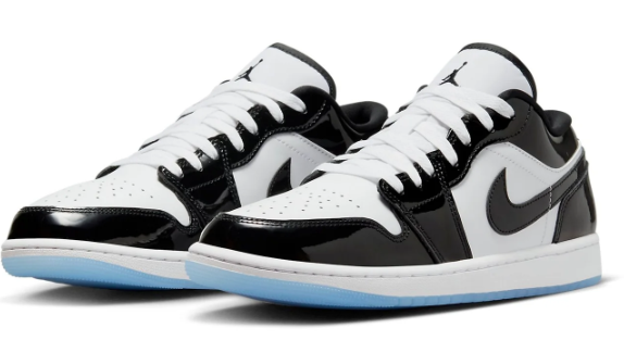 Air Jordan 1 Low SE Black White Concord F1C329 | Concord Counterpoint