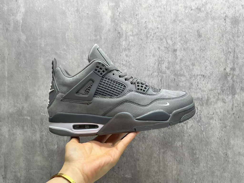 Air Jordan 4 Retro Cool Grey | Overcast Outline