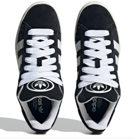 adidas Campus 00s 'Black White Gum' | HQ8708