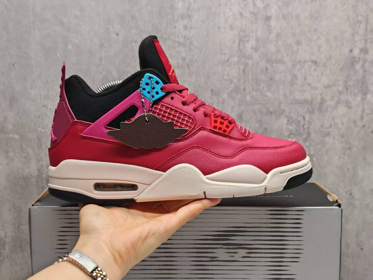 Air Jordan 4 Beetroot | Botanical Rhythm