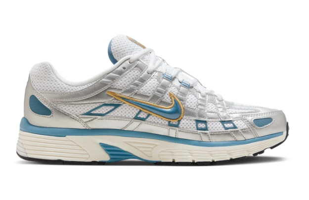 Nike P-6000 'Metallic Silver Aegean Storm' | Silver Current