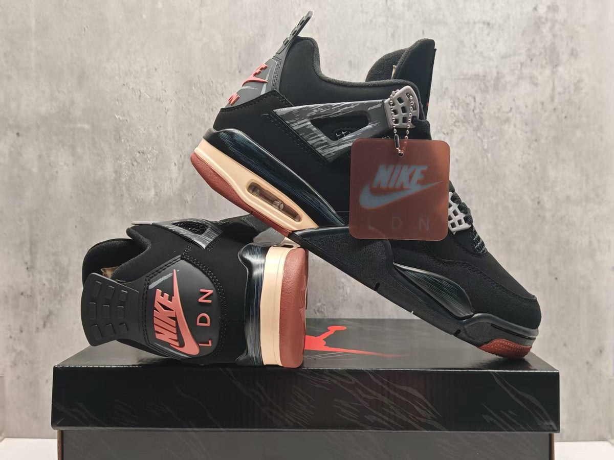 Air Jordan 4 London Sneakers | Borough Lines