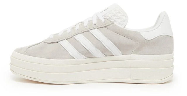 adidas Gazelle Bold Women's 'Grey White' | Silver Interval HQ6893