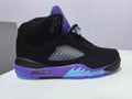 Air Jordan 5 Black Grape | Grape Nightfall