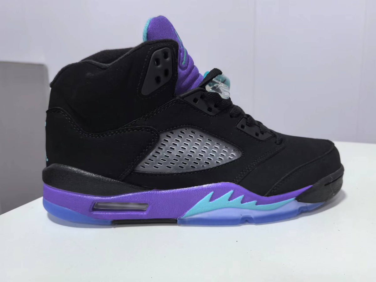 Air Jordan 5 Black Grape | Grape Nightfall